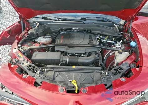 2020 Alfa Romeo Stelvio z USA, uszkodzony, nr VIN ZASPAJAN4L7C95103